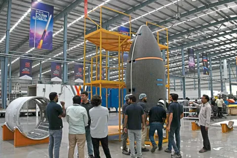 India Siap Luncurkan Roket Orbital Swasta Pertama, Target Ekonomi Antariksa Rp1.600 Triliun