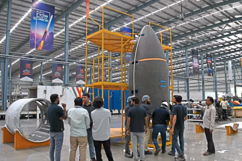 India Siap Luncurkan Roket Orbital Swasta Pertama, Target Ekonomi Antariksa Rp1.600 Triliun
