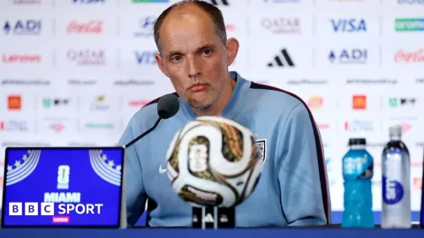 Tuchel Bela Diri usai Inggris Tersingkir: Saya yang Bertanggung Jawab