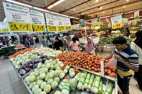 Ekonomi Malaysia Tumbuh 5,8% di Kuartal II, Inflasi Melandai ke 1,9%
