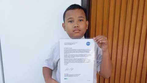 Bocah SD Boyolali Ibrahim Al Abrar Berhasil Bobol Sistem Keamanan NASA