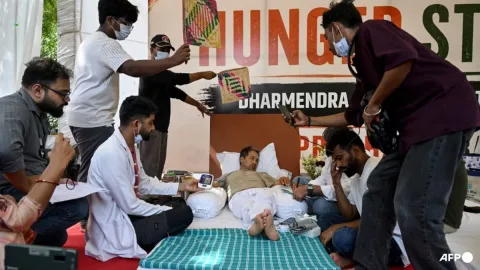 Aktivis India Sonam Wangchuk Dirawat di RS Usai 20 Hari Mogok Makan Protes Sistem Ujian