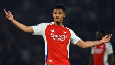 Cedera Saliba Buka Peluang: Cristhian Mosquera Siap Jadi Andalan Baru Arsenal?