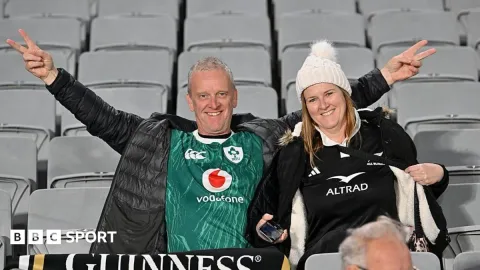 Eden Park, Ujian Terberat bagi Irlandia Sebelum Piala Dunia 2027