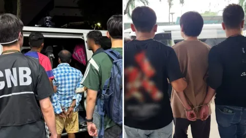 Operasi Antinarkoba di Singapura: 100 Tersangka Ditangkap, Narkoba Senilai Rp360 Juta Disita