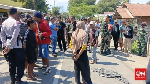 Bentrokan Adonara NTT Tewaskan Tiga Orang, Satu Jenazah Tertahan di Jalan