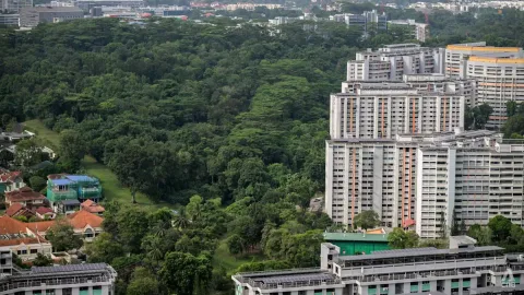 Rencana Perumahan Sunset Way Belum Final, HDB Buka Ruang Aspirasi Warga