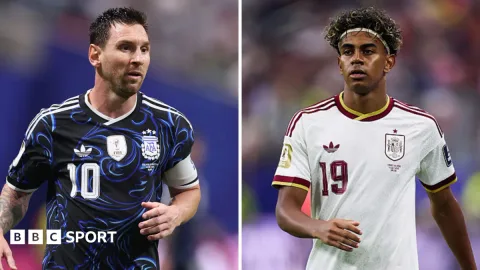 Final Piala Dunia: Ketajaman Argentina vs Tembok Baja Spanyol dalam Angka