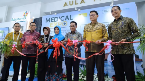 BPOM Resmikan Bio-TCV: Vaksin Tifoid Karya Anak Bangsa, Langkah Menuju Kemandirian Vaksin Nasional