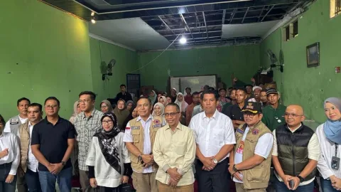 Pemulihan Ekonomi Penyintas Bencana: Satgas PRR dan PNM Uji Coba Skema Pembiayaan di Agam