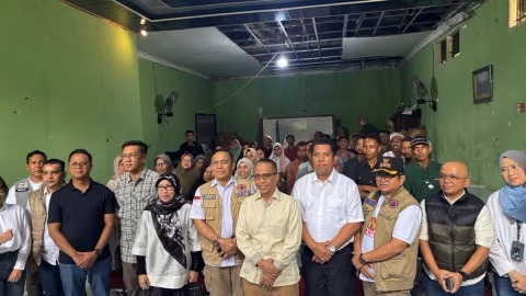 Pemulihan Ekonomi Penyintas Bencana: Satgas PRR dan PNM Uji Coba Skema Pembiayaan di Agam