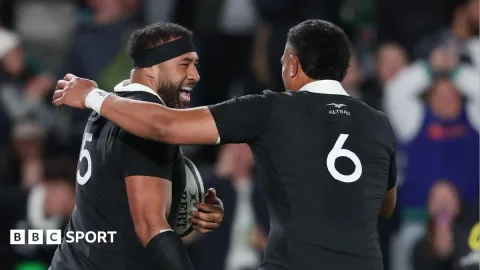 All Blacks Hajar Irlandia di Eden Park: Catatan 32 Tahun Tak Terkalahkan Terjaga