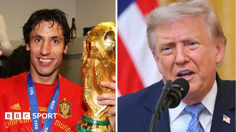 Mantan Bintang Spanyol Capdevila Minta Tolong Trump Usai Visa AS Ditolak