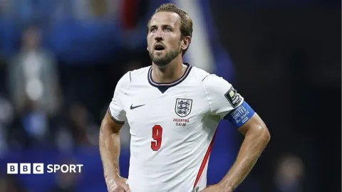 Pasca-Kane: Masa Depan Tanpa Penyerang Murni di Timnas Inggris
