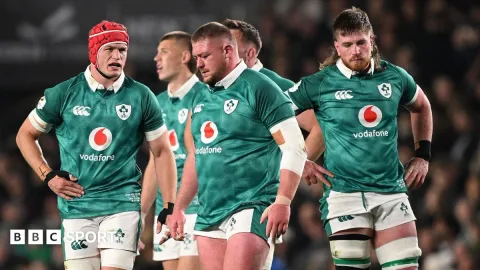 Kekalahan Beruntun dari All Blacks: Celah Kecil yang Terus Menganga Bagi Irlandia
