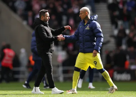 Juventus Incar Richarlison di Tengah Situasi Kontrak yang Genting