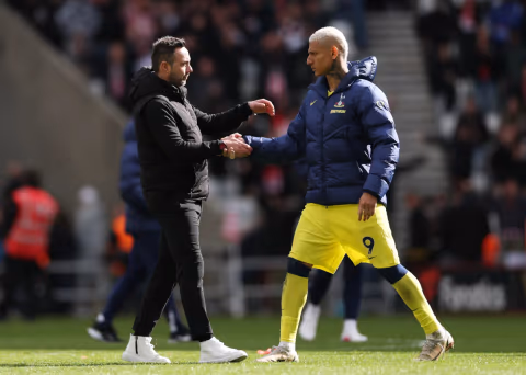 Juventus Incar Richarlison di Tengah Situasi Kontrak yang Genting