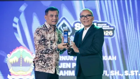 Ahmad Luthfi Raih Penghargaan Impactful Regional Leadership: Bukti Konsistensi Pembangunan Jawa Tengah