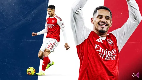 Saliba Bebas Operasi: Arsenal Lega, Tapi Risiko Cedera Belum Usai