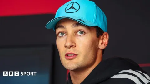 Misteri Kehilangan Tenaga di Lurus: George Russell Frustrasi, Mercedes Kebingungan