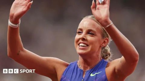 Keely Hodgkinson Bangkit di London Usai Dua Pekan Penuh Tekanan