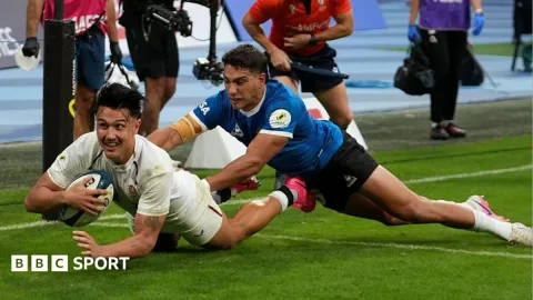 Drama TMO Warnai Kemenangan Dramatis Inggris atas Argentina di Nations Championship