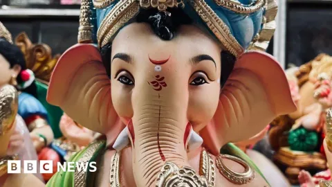 Banjir Bandang Raigad Hancurkan Jutaan Patung Ganesha, Perajin Terancam Bangkrut