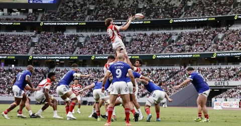 Jepang Tumbang 42-15 dari Prancis di Nations Championship, Catat Satu Kemenangan dari Tiga Laga