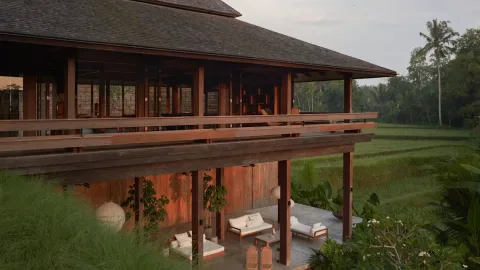 Rumah Subak: Rumah Tropis di Ubud yang Menyatukan Arsitektur Modern dan Kearifan Lokal