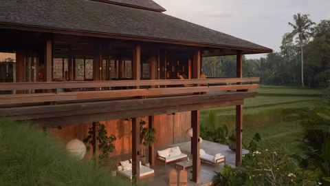 Rumah Subak: Rumah Tropis di Ubud yang Menyatukan Arsitektur Modern dan Kearifan Lokal