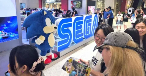 Sega Buka Gerai Resmi di Beijing, Seratusan Penggemar Antre di Tengah Ketegangan Diplomatik