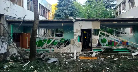Serangan Drone Ukraina Hantam Gudang Wildberries di Dekat Moskow, 9 Tewas