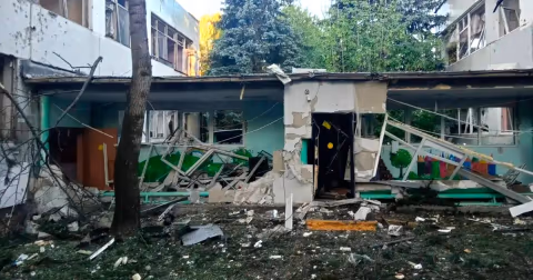 Serangan Drone Ukraina Hantam Gudang Wildberries di Dekat Moskow, 9 Tewas
