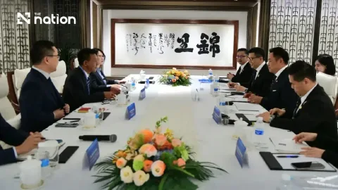 PM Thailand Anutin Beri Jaminan ke Empat Raksasa China: Investasi di Negeri Gajah Putih Aman