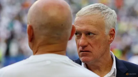 Deschamps Akui Kegagalan di Laga Pamungkas, 14 Tahun Membesut Prancis Berakhir Pahit