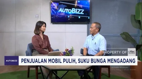 Suku Bunga Tinggi Menggerus Industri Otomotif: GAIKINDO Incar Target 850.000 Unit di 2026