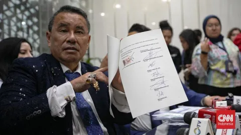 Iwakum Desak Hotman Paris Minta Maaf Usai Hina Wartawan: 'Lu Punya Otak Enggak?'