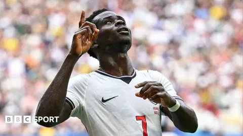 Bukayo Saka Hattrick Bungkam Prancis, Bukti Tuchel Salah Langkah?