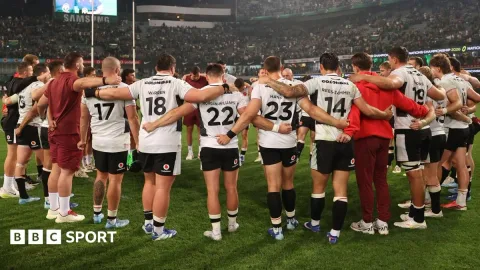 Kekalahan Telak dari Afrika Selatan: Wales Terpuruk di Peringkat 12, Krisis Identitas Permainan Mengemuka