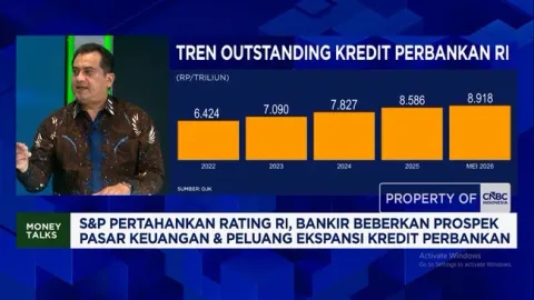 Ekspansi Kredit Bank Asing: JPMorgan Bidik Pembiayaan Perusahaan Multinasional dan Eksportir Lokal