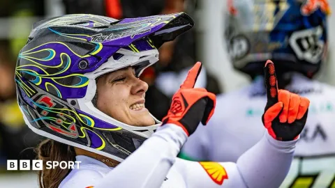 Beth Shriever Ukir Sejarah: Juara Dunia BMX Keempat di Tengah Cuaca Ekstrem Brisbane