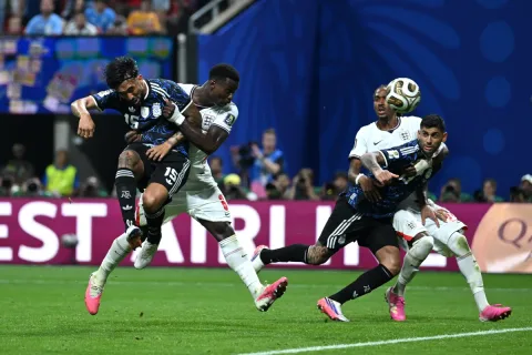 Final Piala Dunia 2026: Argentina vs Spanyol, Nico Gonzalez Starter