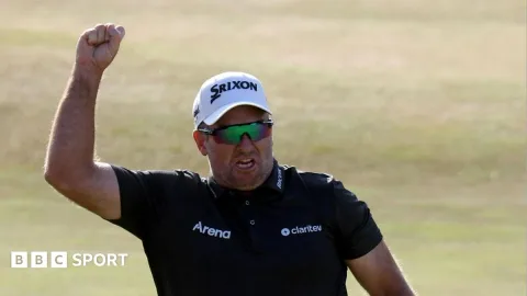 Ryan Fox Juara The Open: Ketenangan di Tengah Kekacauan Royal Birkdale