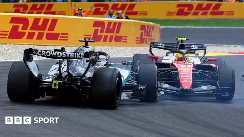 Nasib Russell di Mercedes: Baterai Bermasalah, Kans Juara Makin Tipis