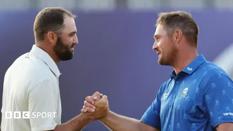 Skandal The Open: Scottie Scheffler Bela Bryson DeChambeau, Tegaskan Bukan Curang