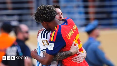 Lamine Yamal Gantikan Messi: Remaja 19 Tahun Kunci Sukses Spanyol di Piala Dunia