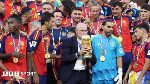La Roja Tak Terbendung: 16 Gelar dalam Lima Tahun, Dominasi Spanyol Kian Mencekam