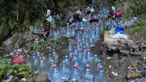 Kekeringan Banten hingga Bom di Padang: Potret Krisis yang Mengintai