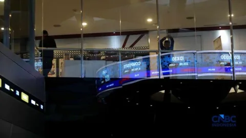 IHSG Menguat di Awal Pekan, Investor Menanti Sikap BI soal Suku Bunga