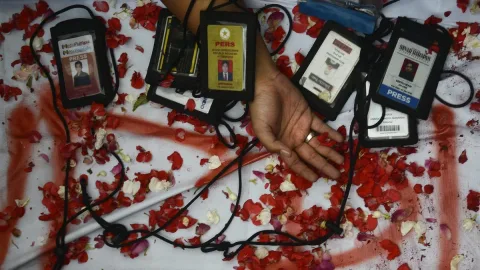 IJTI Kecam Hotman Paris: Ucapan 'Lu Punya Otak Enggak' Rendahkan Profesi Jurnalis